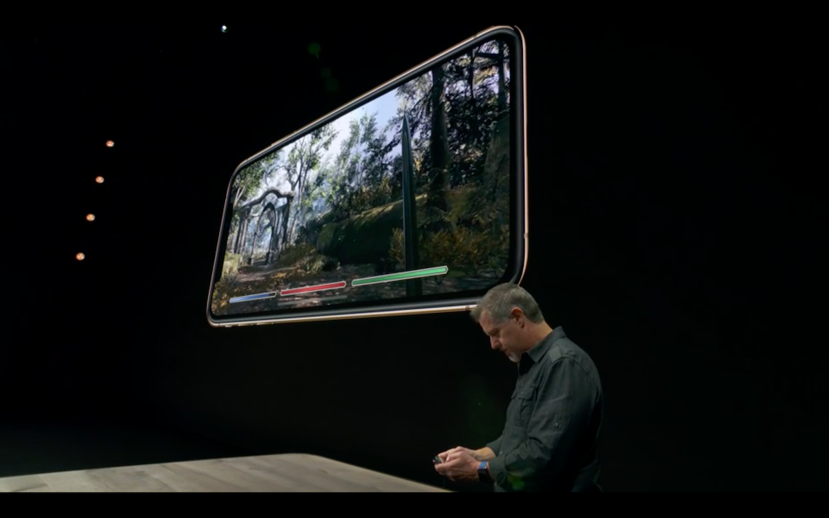 На iPhone можно будет играть в Blades