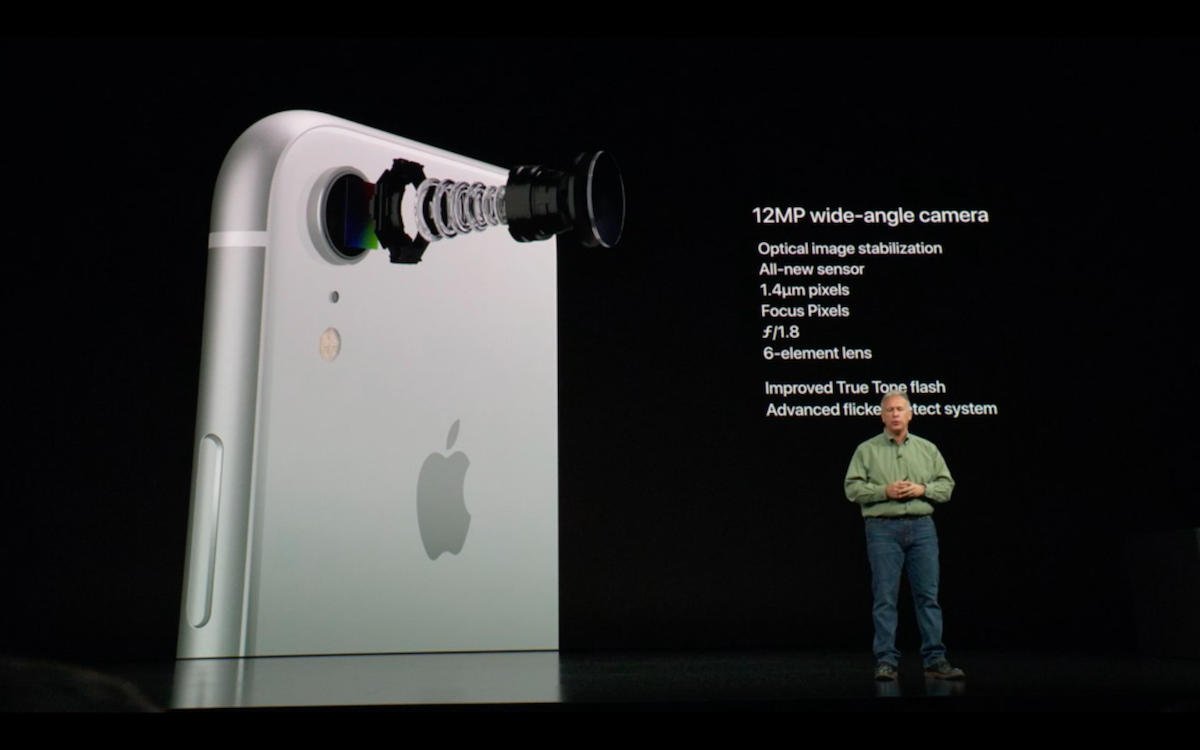 Камера нового бюджетного iPhone