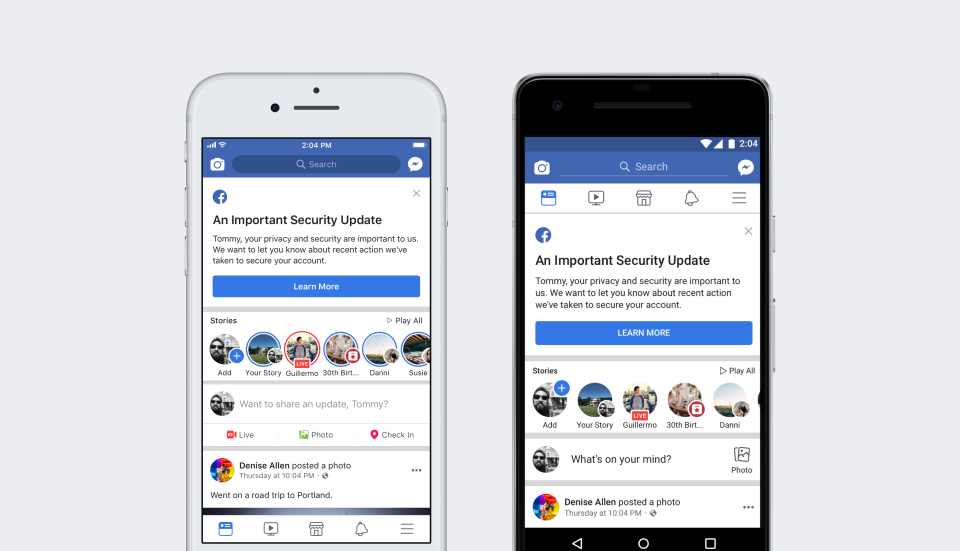 Хакерской атаке подверглась социальная сеть Facebook