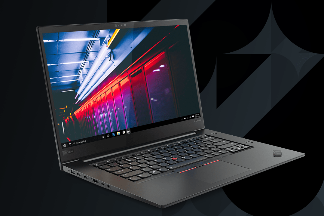 В Украине представили мощный тонкий ноутбук Lenovo