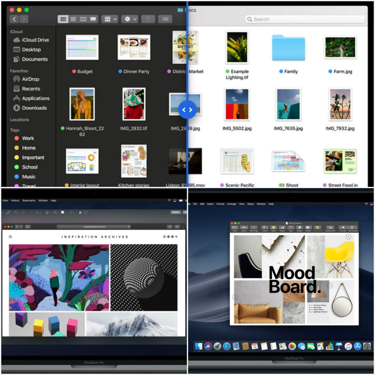 Новая macOS Mojave дарит пользователям больше возможностей