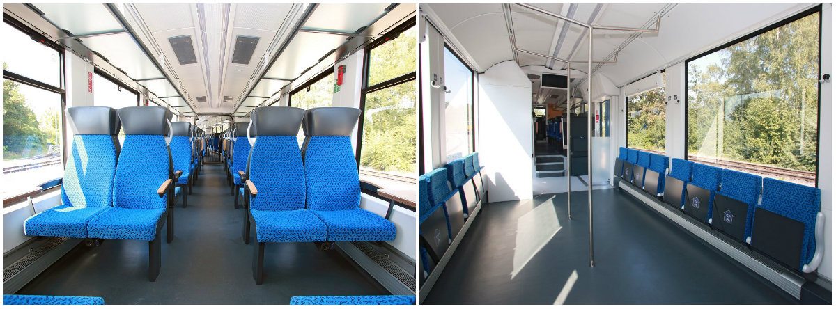 Так выглядит эко-поезд изнутри