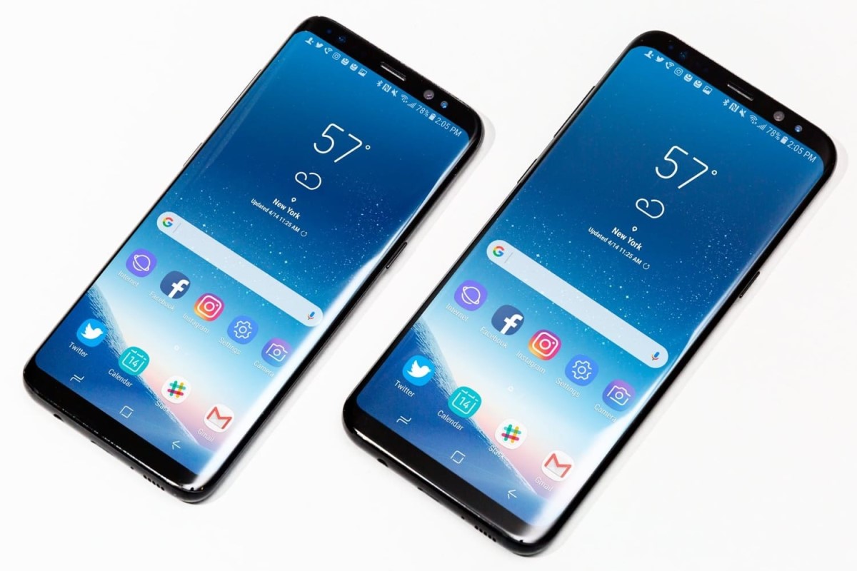 Samsung представила свой первый смартфон с тройной основной камерой
