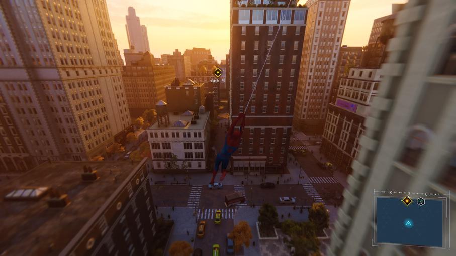 Игра сделана в лучших традициях экшна