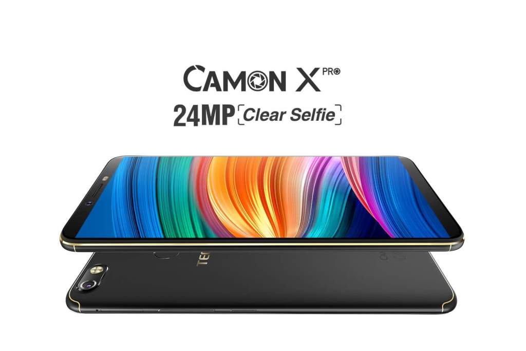 Серия CAMON будет представлена моделью Camon X Pro