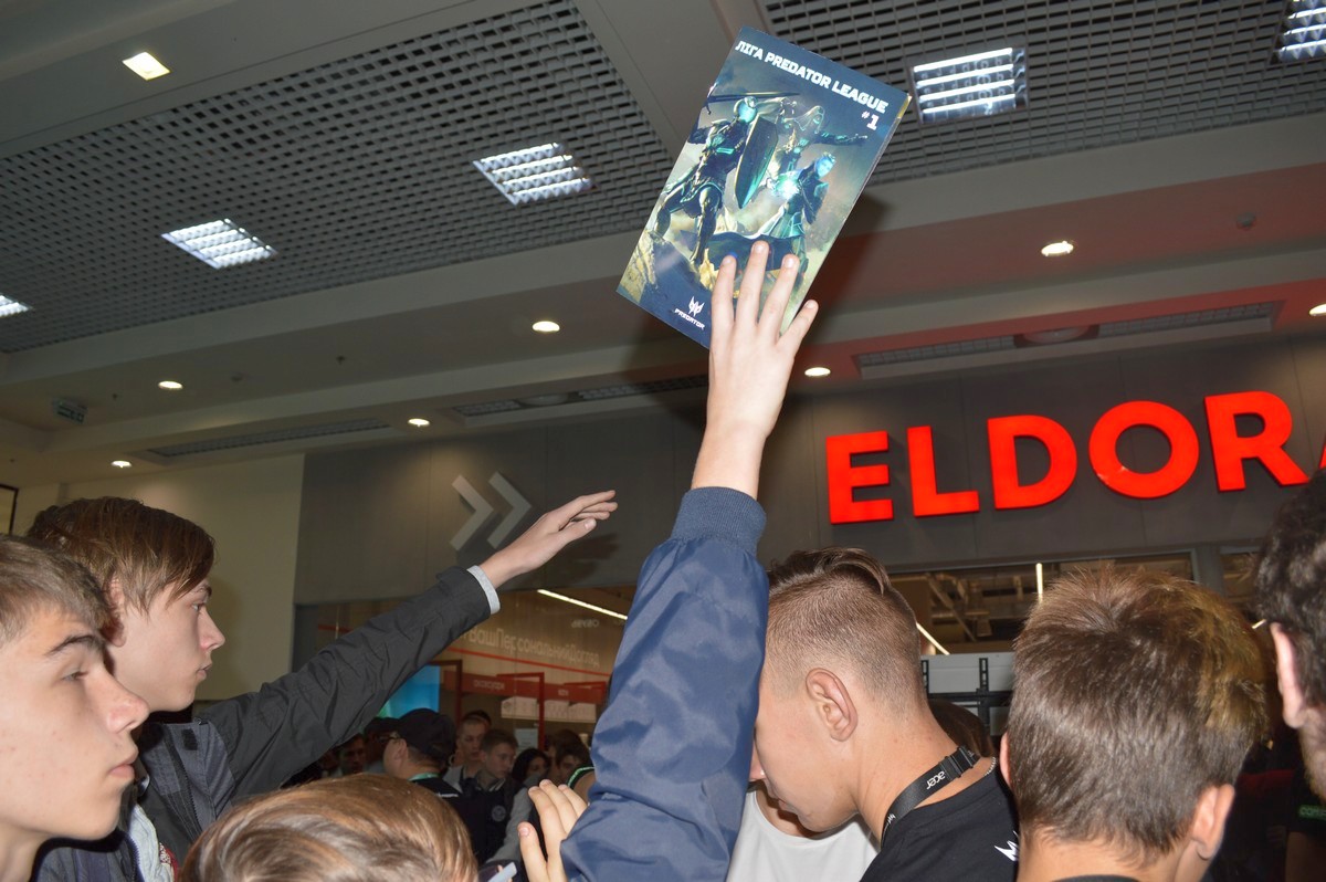 Никто не ушел без подарка