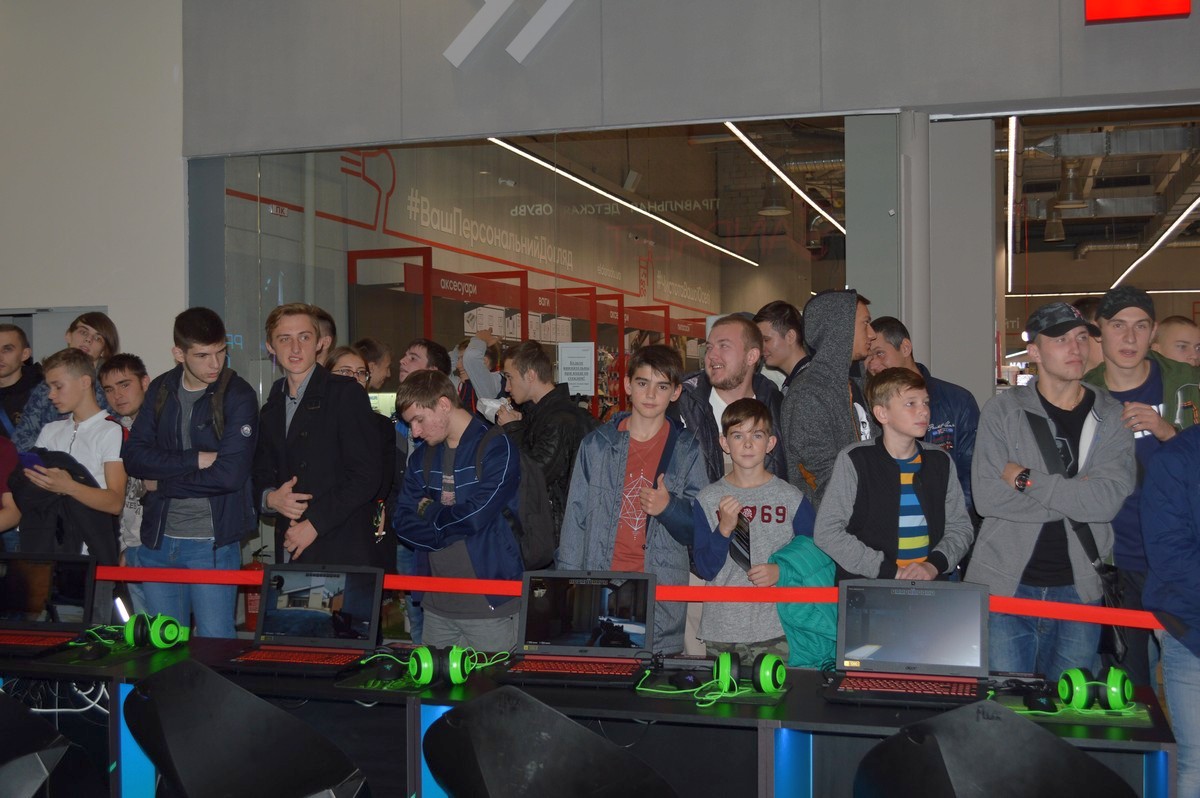 Зарегистрировалось 1 000 геймеров