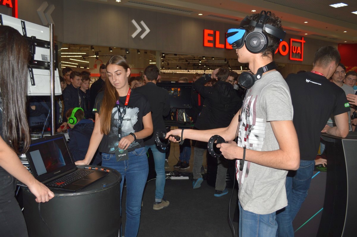 VR-гарнитура Acer Mixed Reality