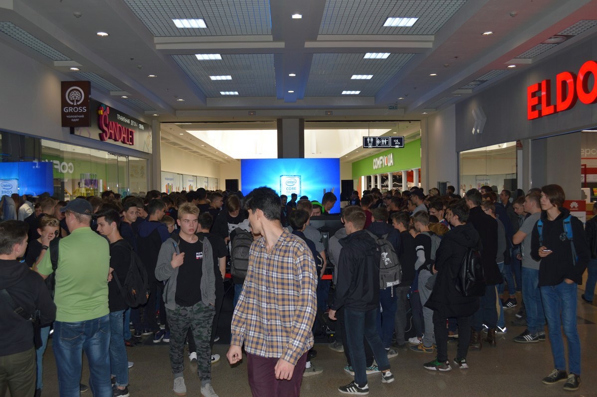 К гейм-зоне не подступиться