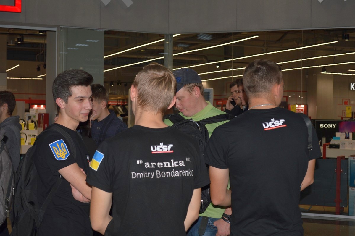 Команды ждут начала турнира