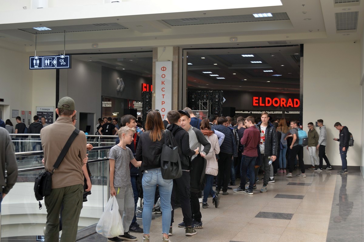 Желающие опробовать себя