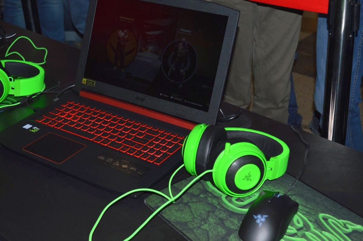 Компания Razer выступила партнером мероприятия