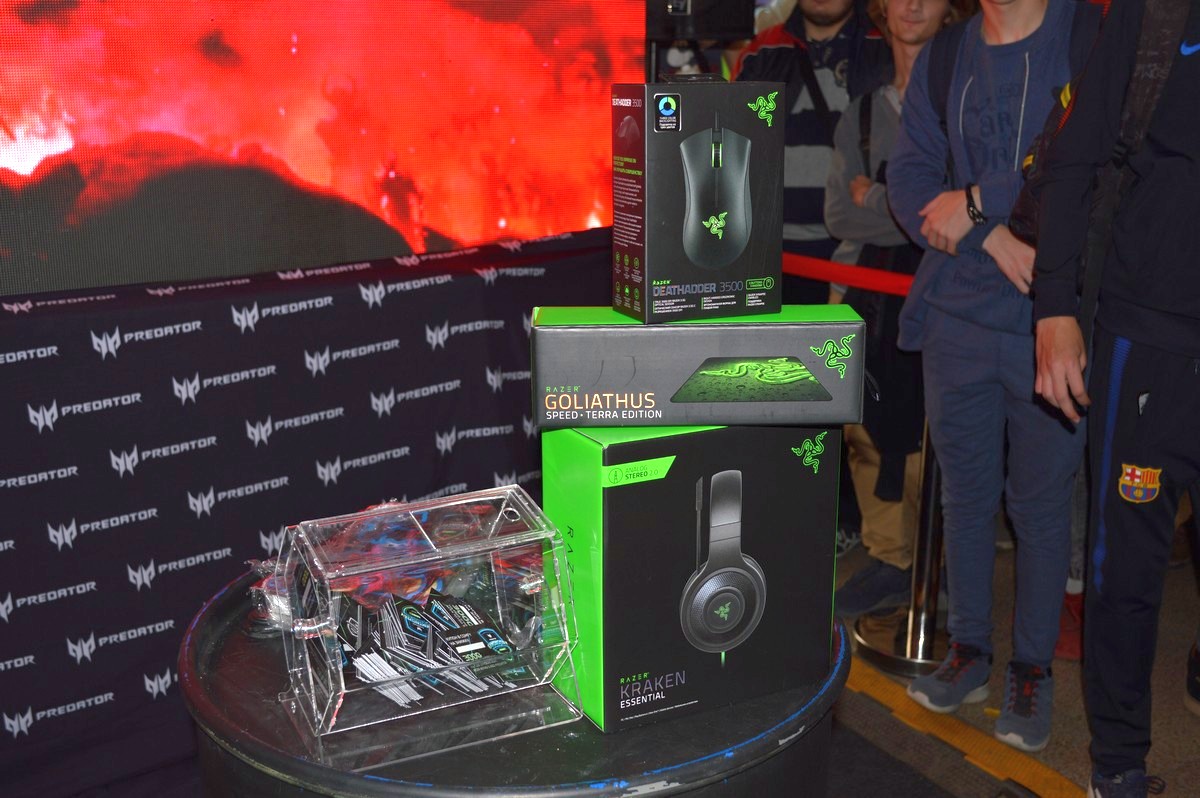 Призы турнира