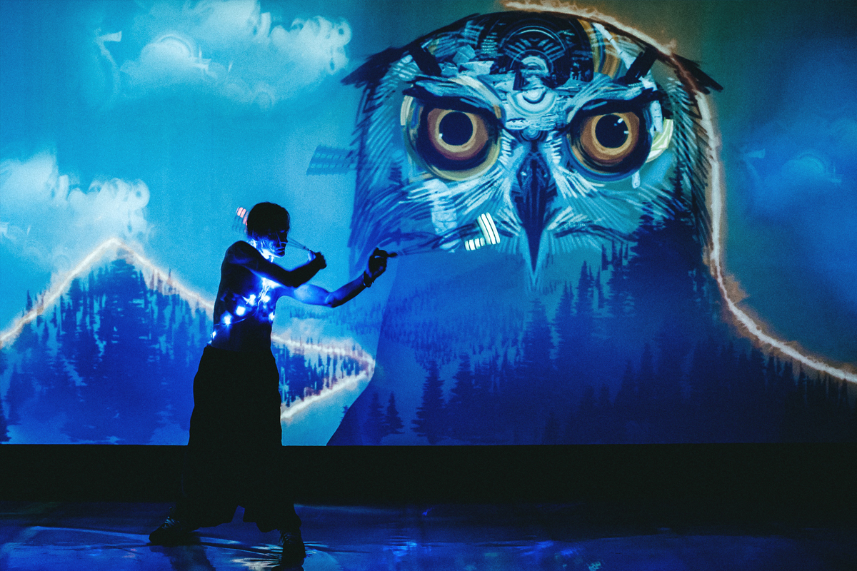 Интерактивные локации 