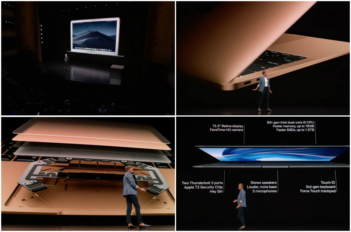 Характеристики MacBook Air 