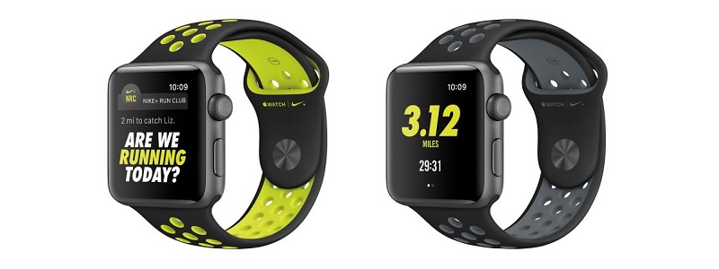 Лимитированные часы Nike от Apple Watch