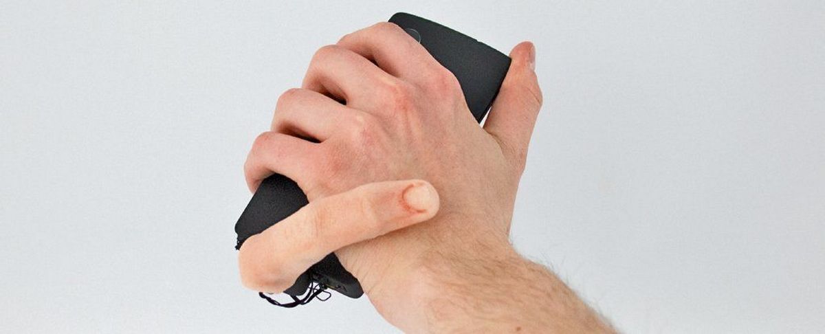 Устройство MobiLimb в виде человеческого пальца