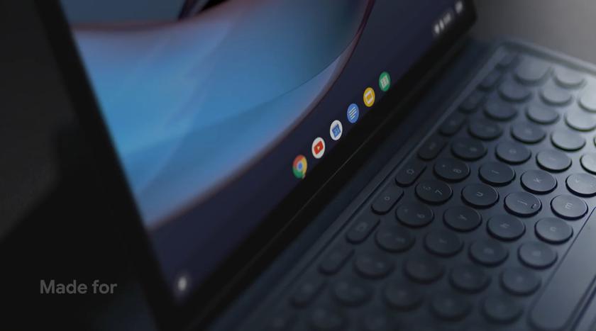 Google Pixel Slate имеет 12,3-дюймовый дисплеей с разрешением 3000x2000 пикселей и плотностью 293 ppi