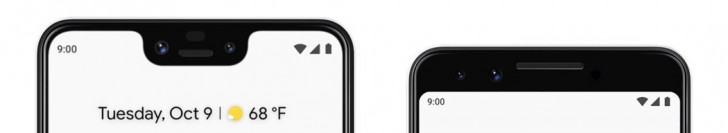 У новых смартфонов от Google по две фронтальные камеры