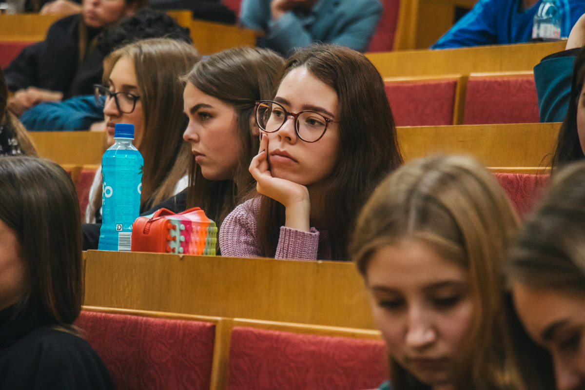 Лекция получилась действительно очень интересной