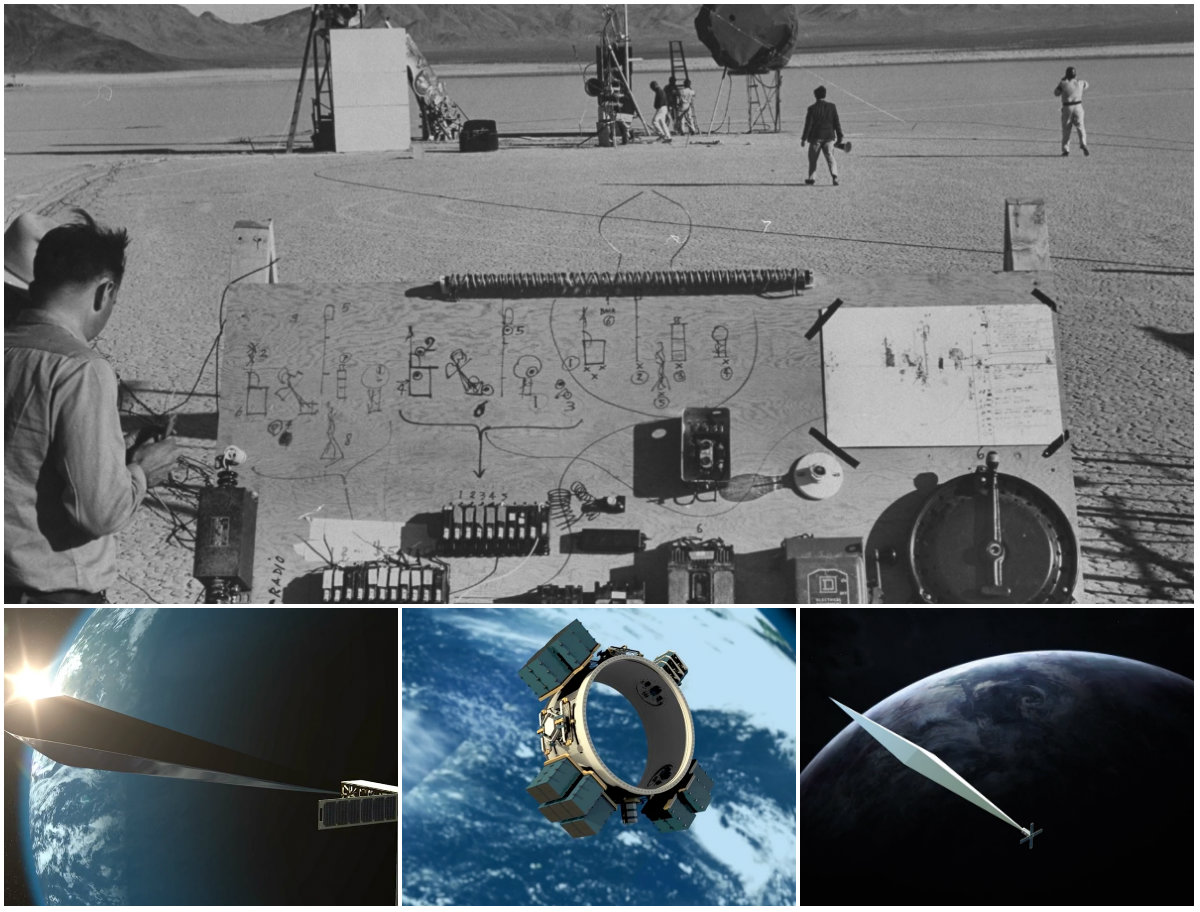 Арт-инсталляцию должны запустить в космос в конце октября 2018 года