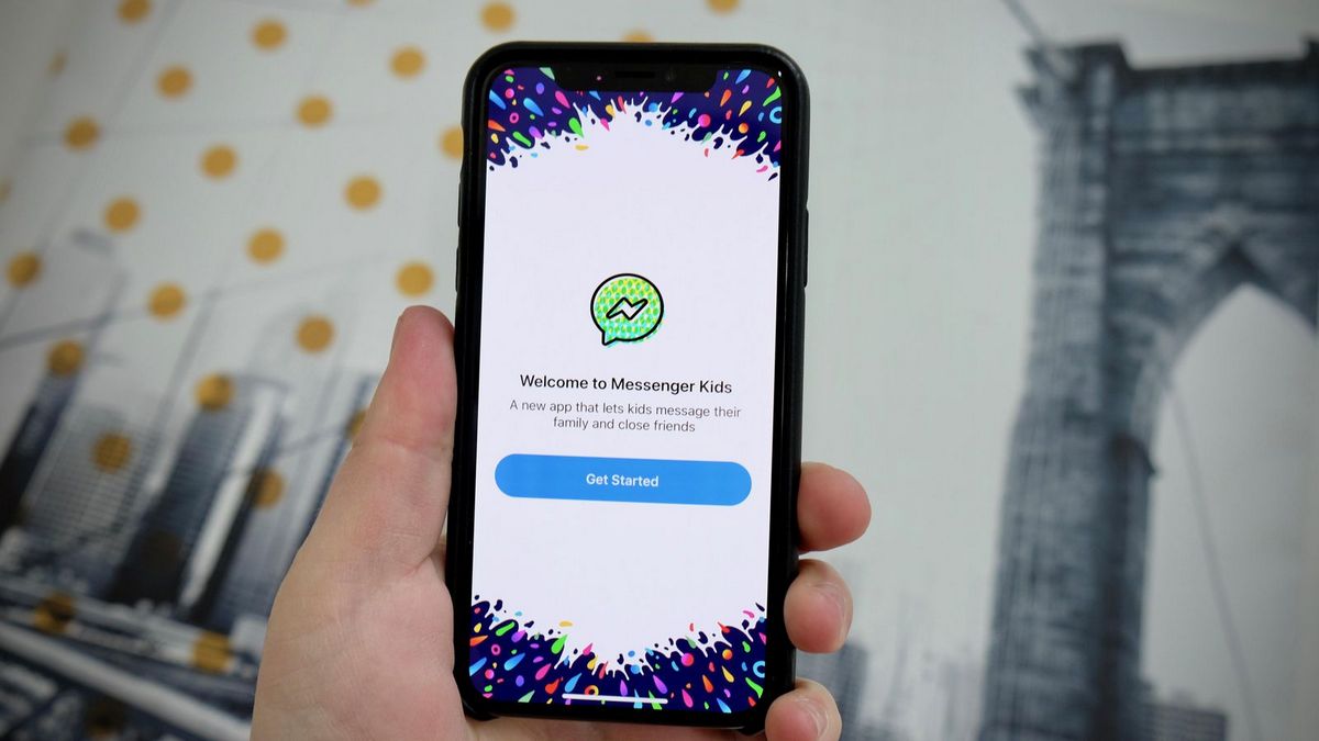 Приложение Messenger Kids создали в Facebook специально для детей
