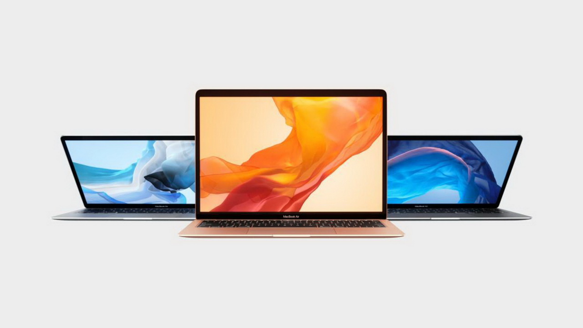 Новый MacBook Air получил экран Retina