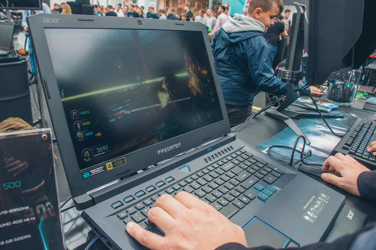 Predator Helios 500 будет помощнее