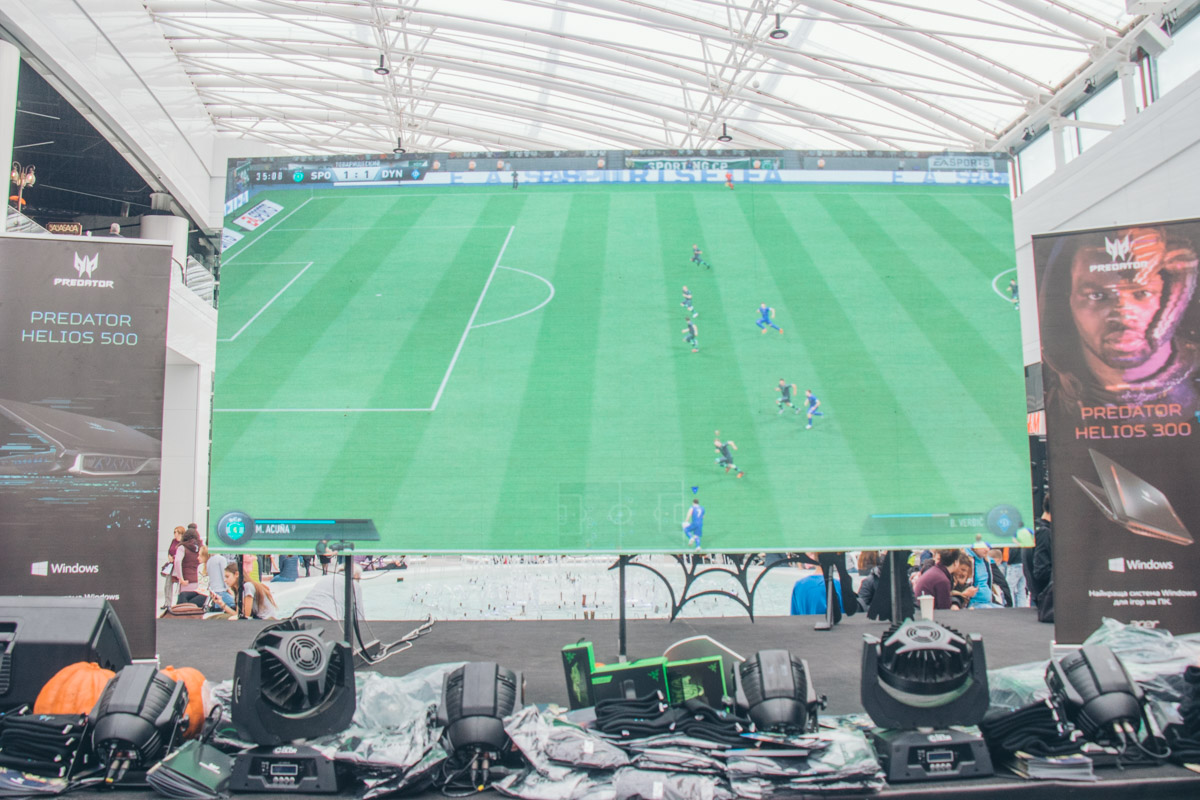 Пока вничью