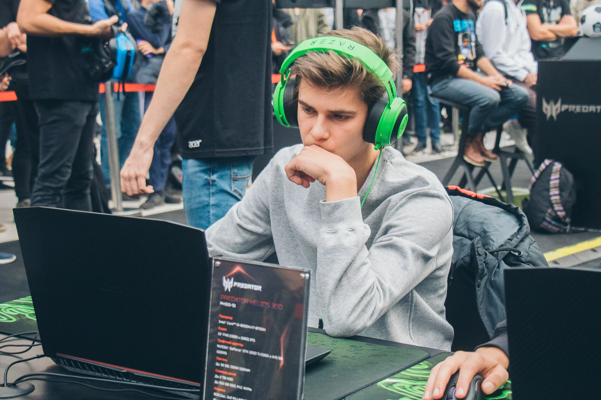 Сосредоточился - и вперед!