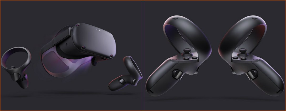 Компания Oculus представила шлем виртуальной реальности Oculus Quest