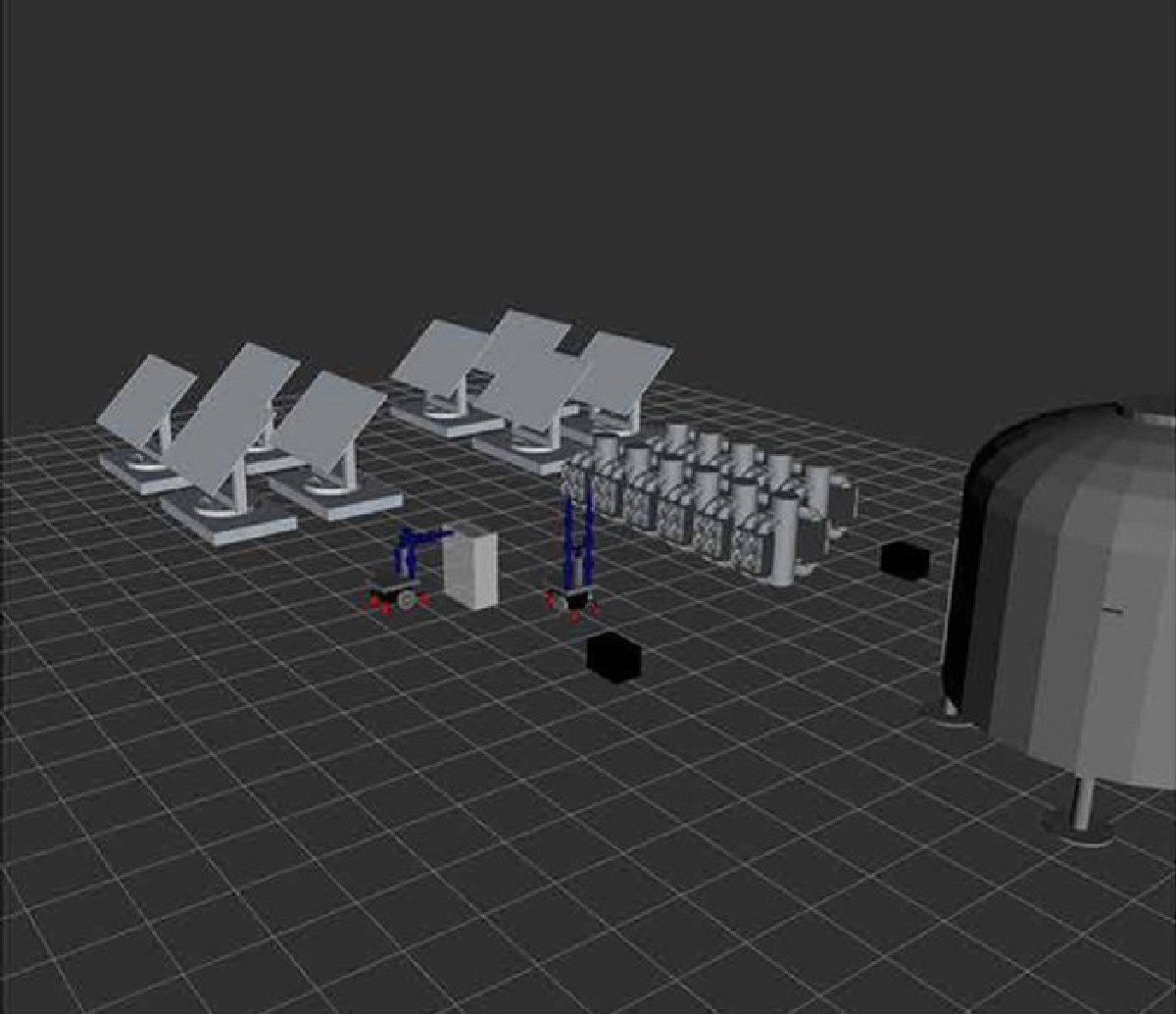 Виртуальное моделирование системы