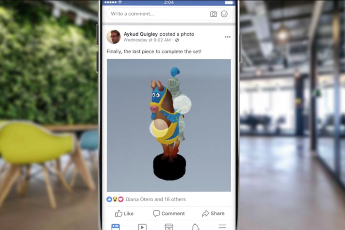 Создавайте уникальные снимки с помощью 3D-функции 