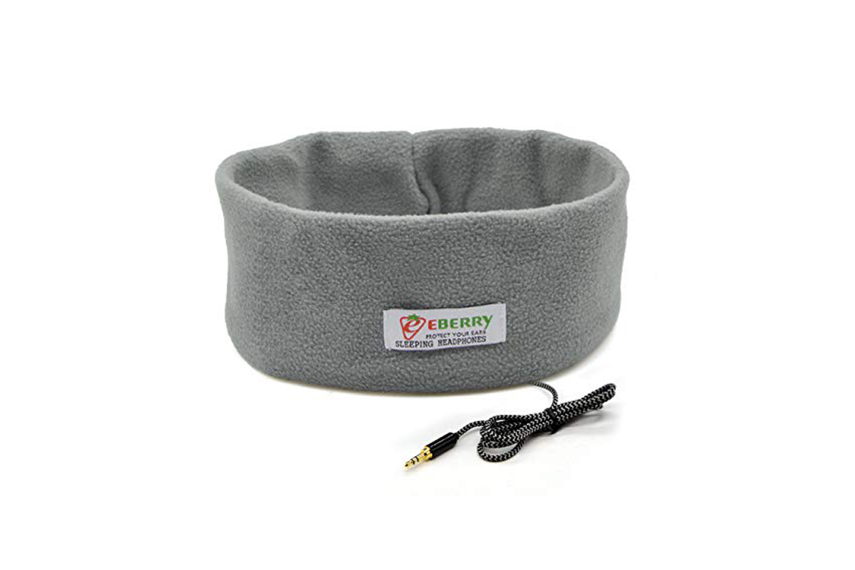 Ultra Thin Sleep Headphones + Storage Pouch