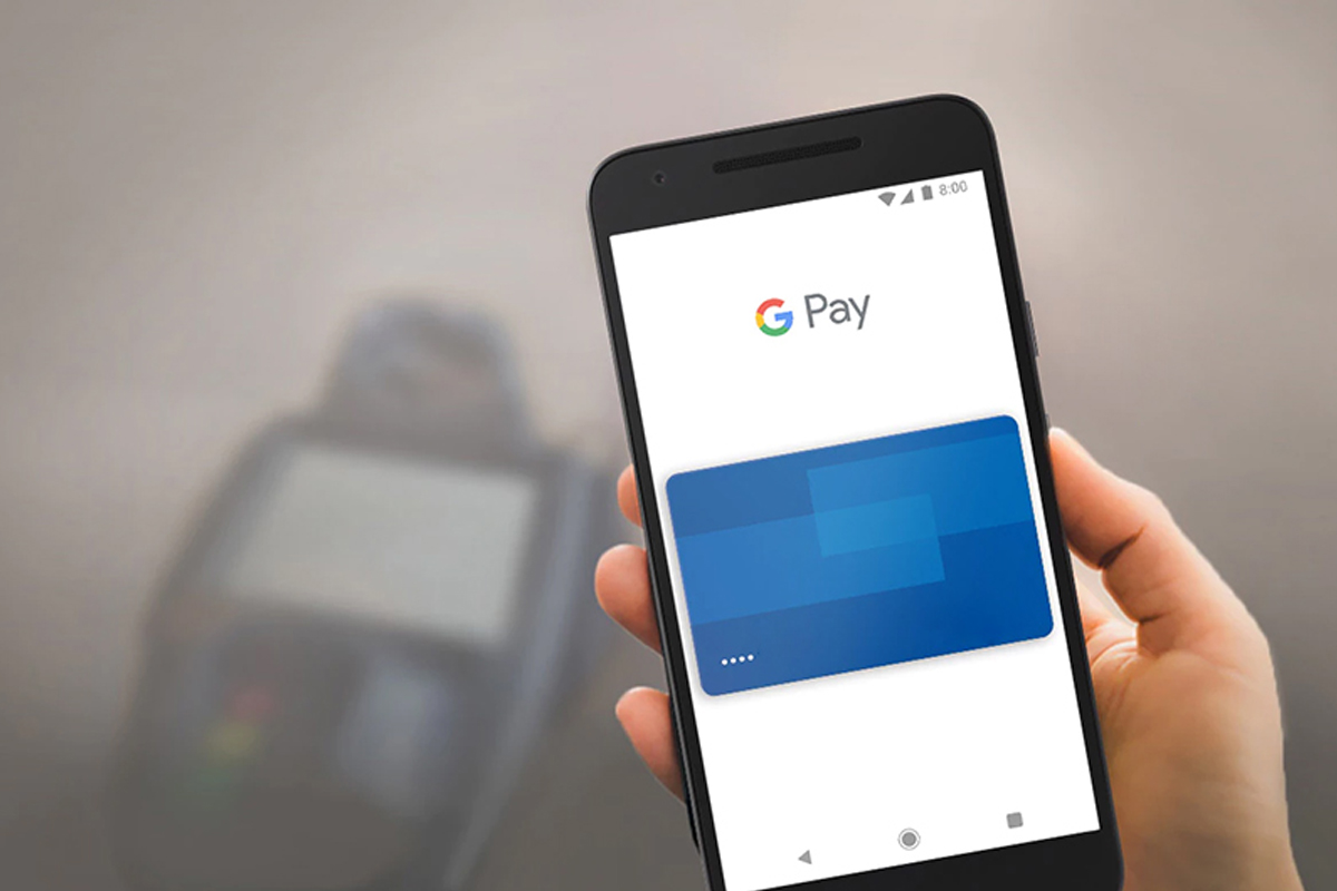 Оплачивайте товары с помощью Google Pay