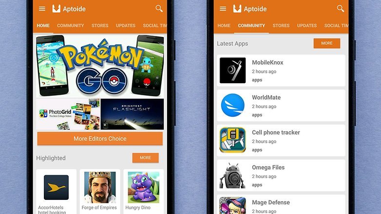 Приложение Aptoide