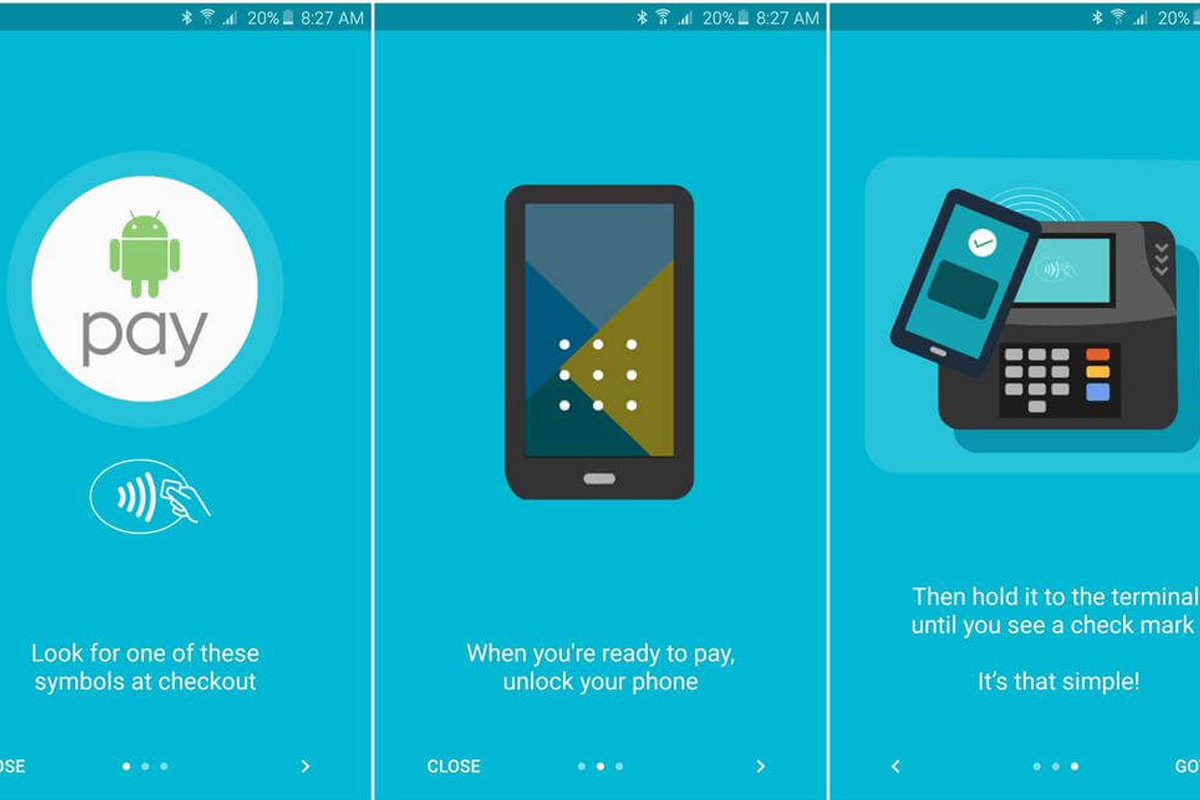 Приложение Android Pay