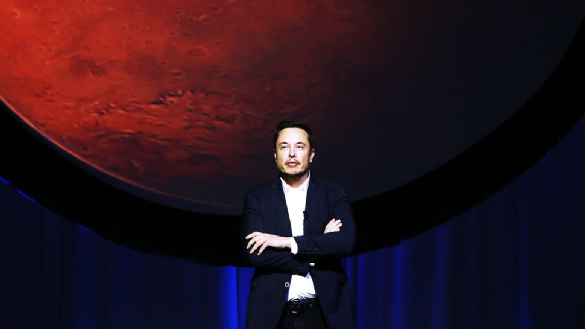 Илон Маск хочет полететь на Марс, не смотря на риски