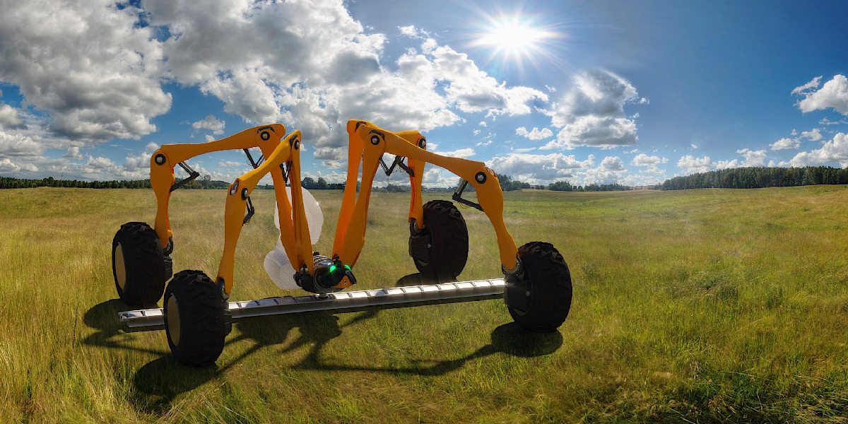 Роботы экологичнее и эффективнее тракторов