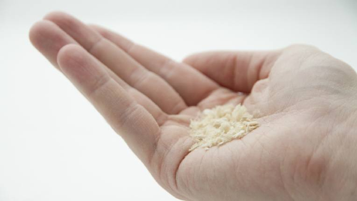 По консистенции еда из воздуха похожа на сухое молоко