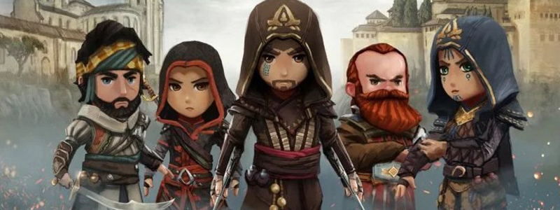 Assassin’s Creed Rebellion названа лучшей игрой для устройств Android