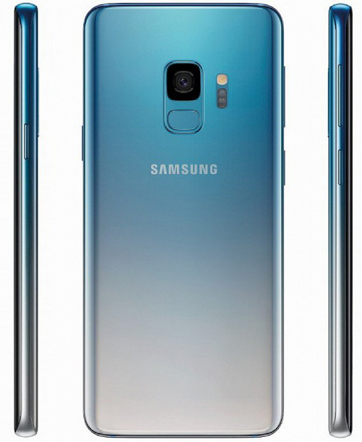 Samsung Galaxy S9 Polaris Blue выйдет на европейский рынок в начале декабря