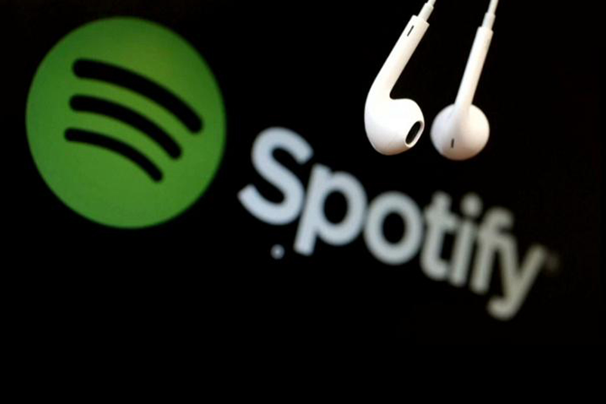 Приложение Spotify