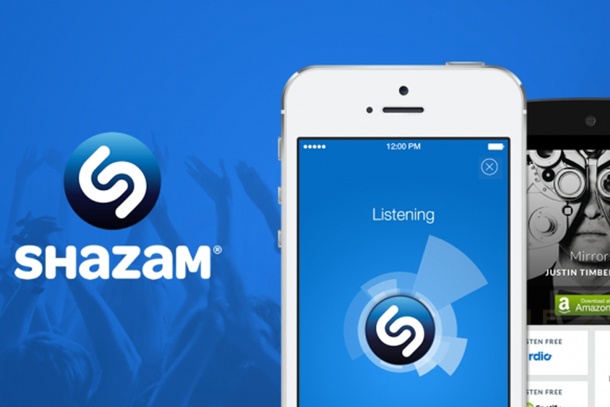 Приложение Shazam