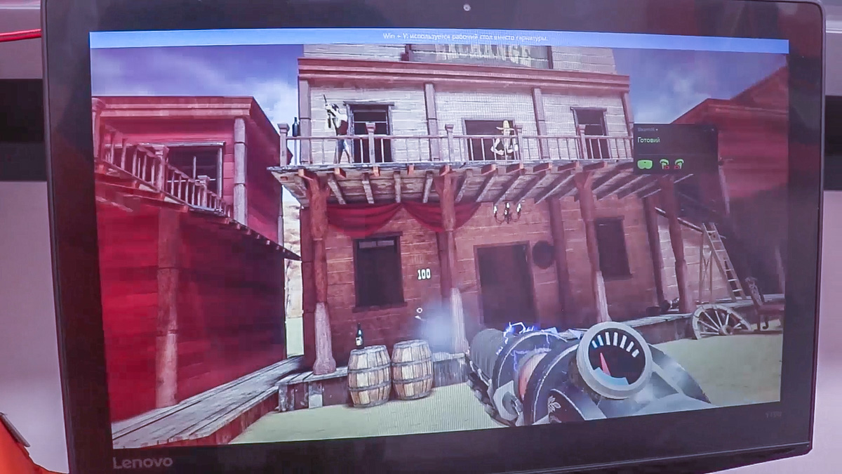 Шлем Lenovo Explorer поддерживает Steam VR