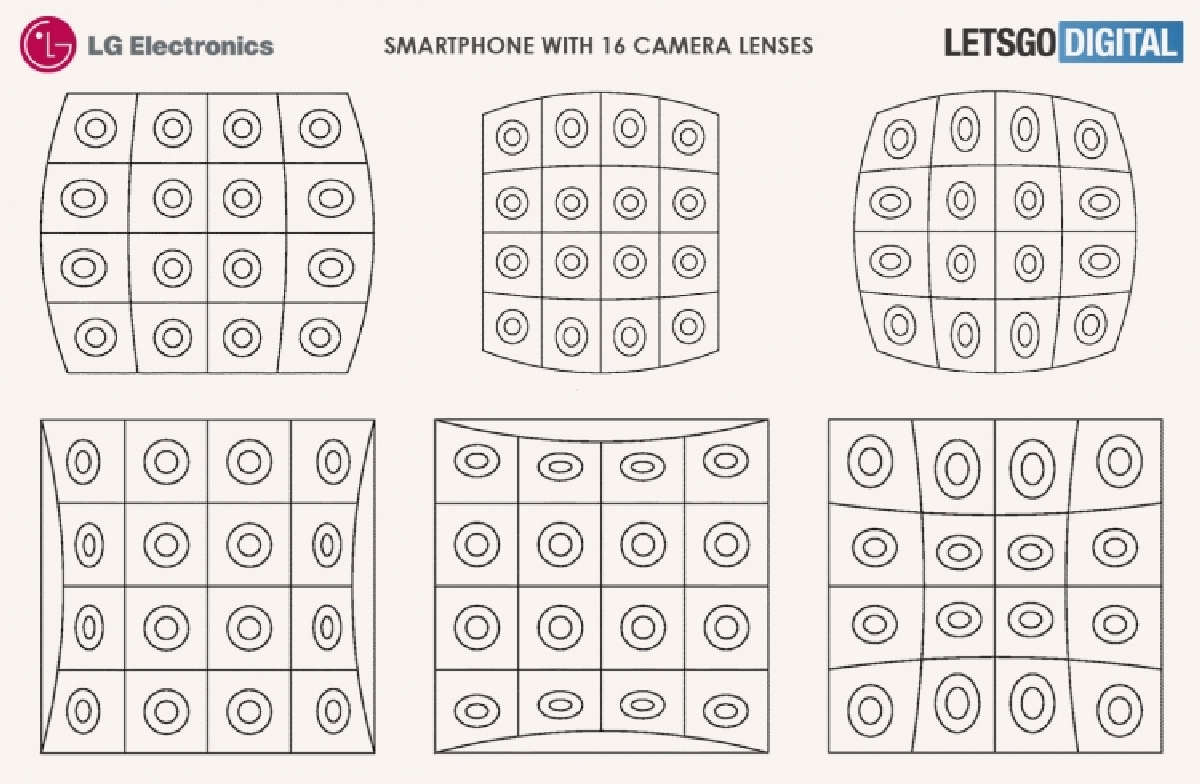 16 камер для получения объема и других возможностей.