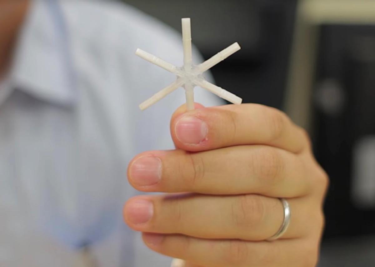 Лекарство в форме звезды будет выдавать средство постепенно