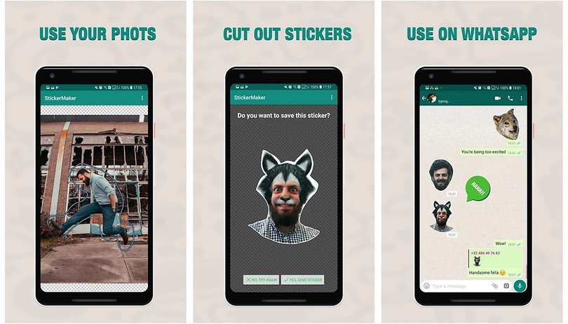 Приложение для создания стикеров Sticker Maker Приложение для создания стикеров Sticker Maker