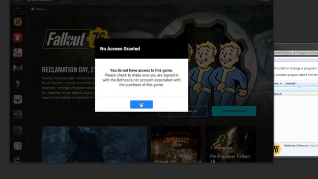 Клиент отказывается удаляться