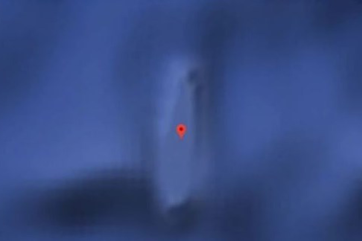 Фантомный остров в итоге удалили с карты